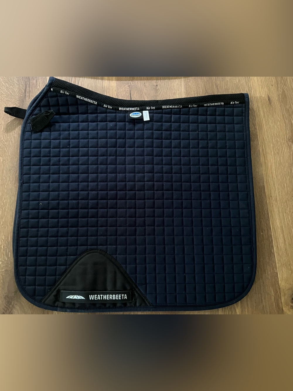 Weatherbeeta Cotton Dressage Saddle Pad